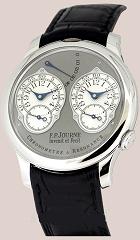 FP Journe. Style # : FPJ-09.06.10.   Chronometre Resonance - 2 Time Zones. Платина.